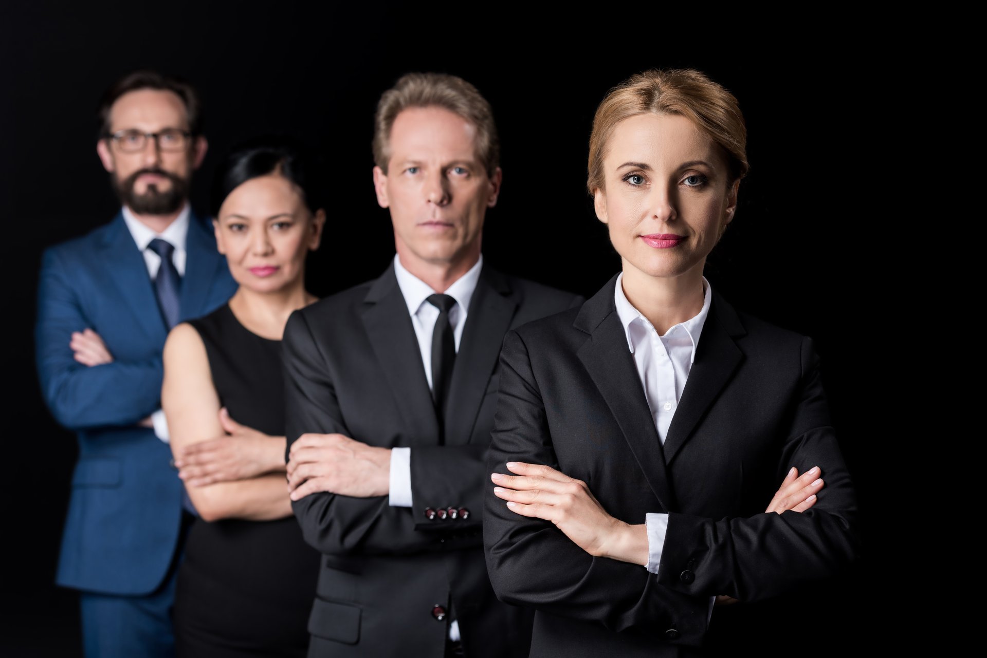 Exero Group senior investigators in their Prague office